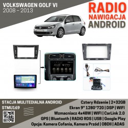 RADIO FIAT F150 RAPTOR 2008-2014 9'' 1280*720 QUAD CORE 2+32GB